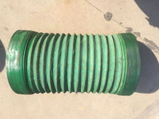 綠色橡膠風管